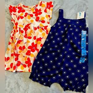 Multiple Sizes- Carters matching set